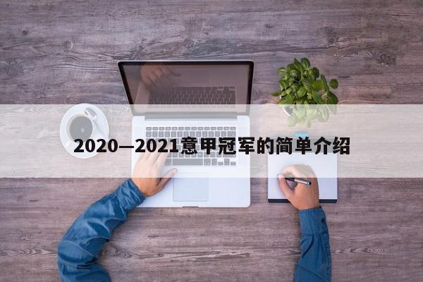 2020—2021意甲冠军的简单介绍